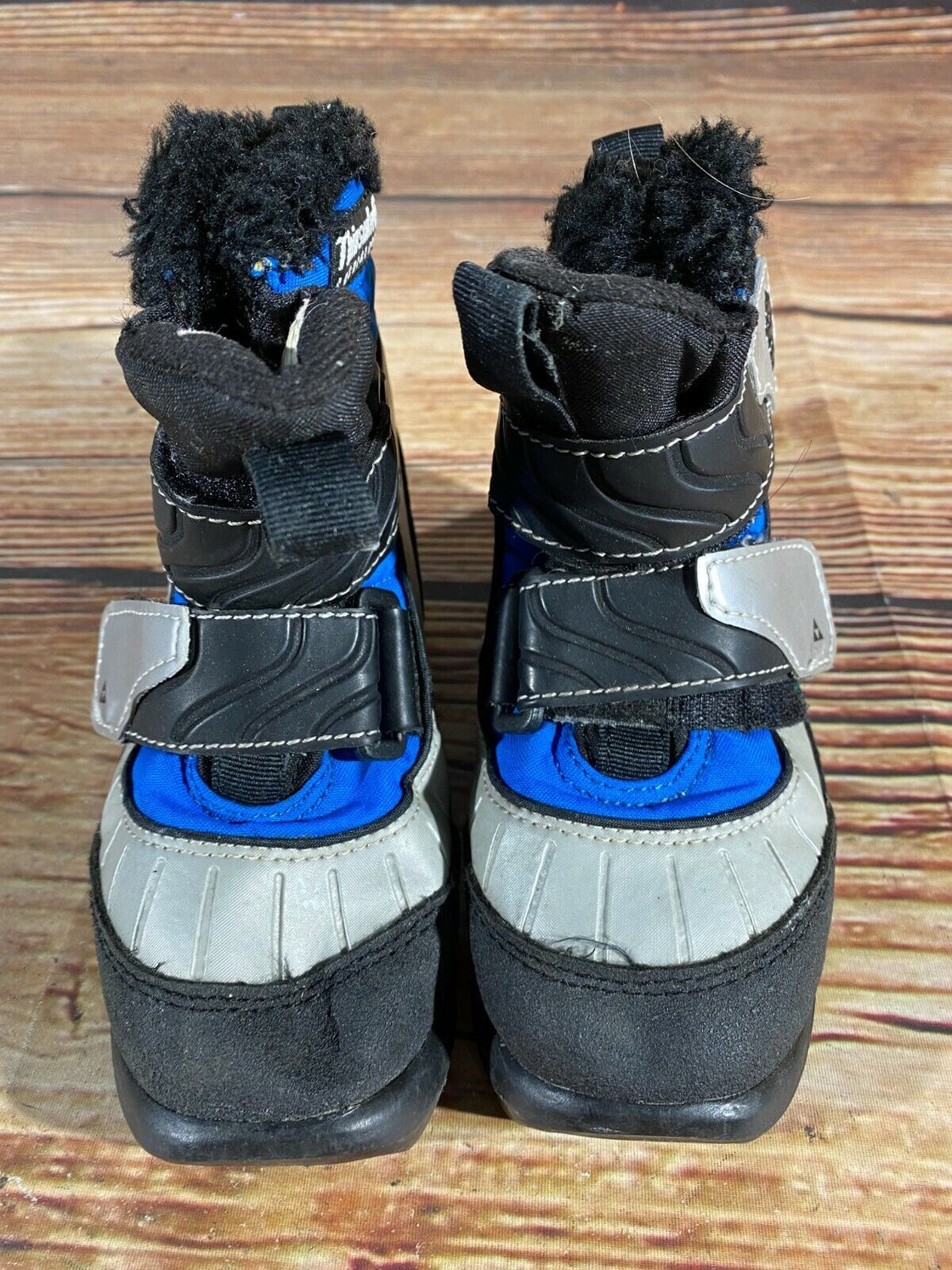 Fischer Snow Star Kids Nordic Cross Country Ski Boots Size EU27 US9.5 NNN F-212