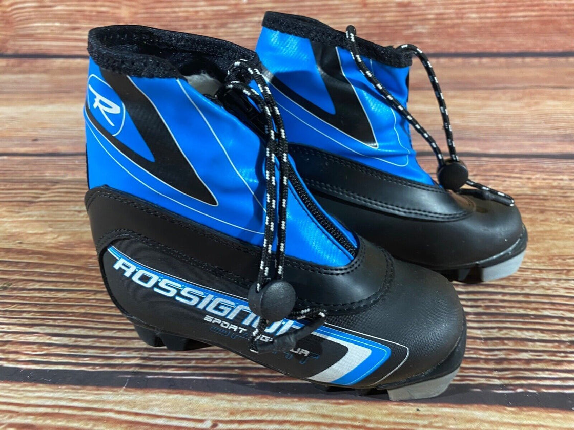 Rossignol Kids Nordic Cross Country Ski Boots Size EU27 US9.5 NNN O326