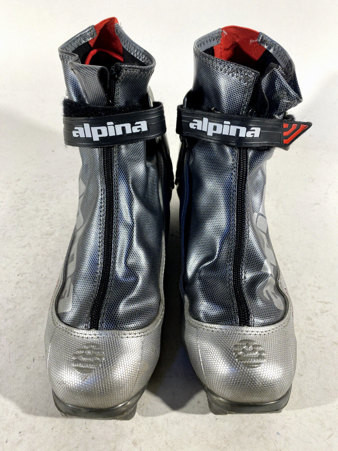 Alpina R Combi Nordic Cross Country Classic Ski Boots Size EU42 US9 for NNN 252