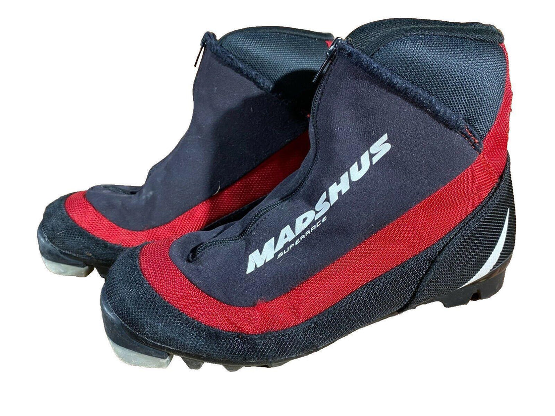 Madshus Super Race Cross Country Ski Boots Size EU36 for NNN M-67