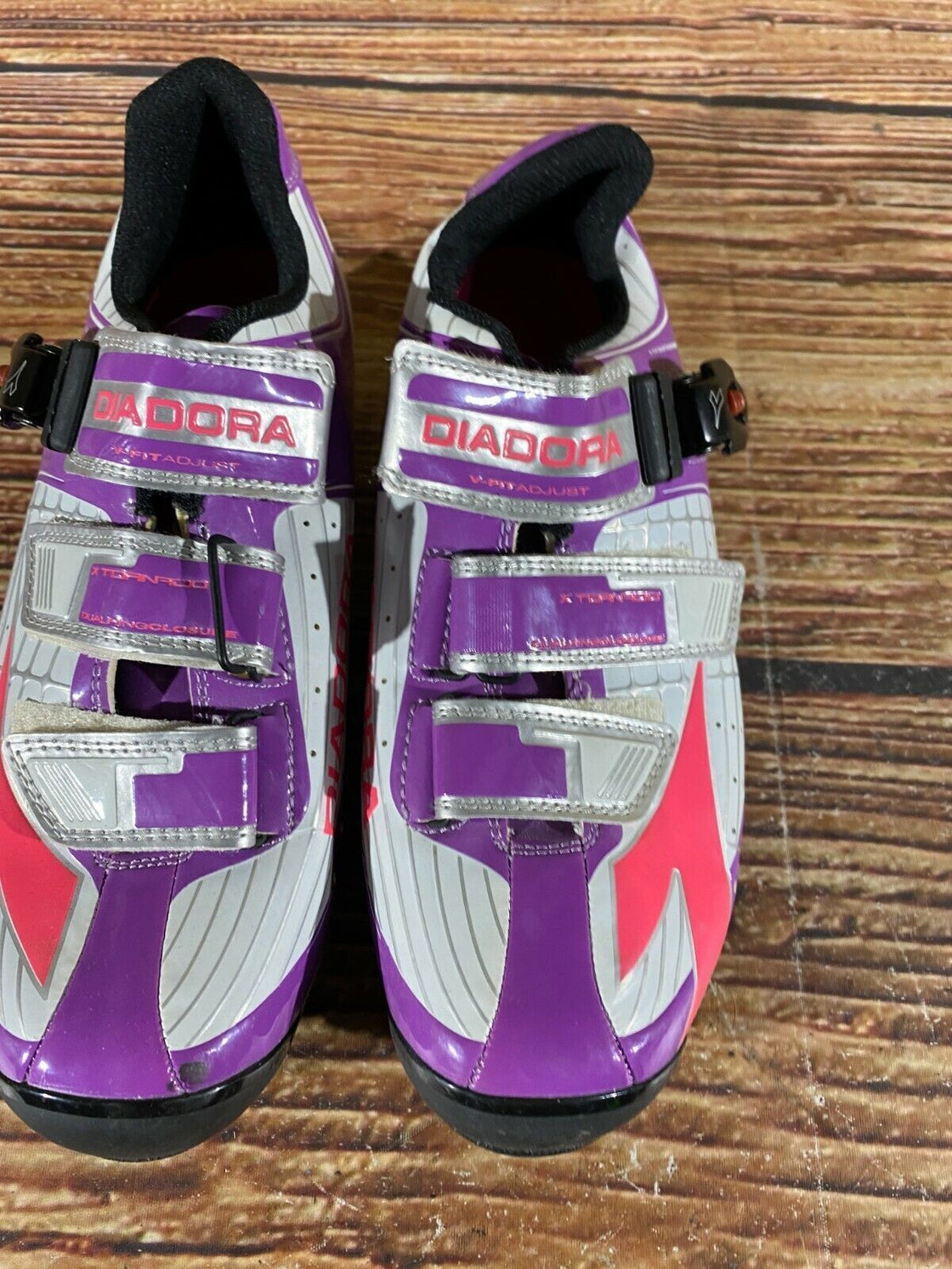 DIADORA X-Tornado Cycling MTB Shoes Mountain Bike Ladies EU39, US8, Mondo 240 D2