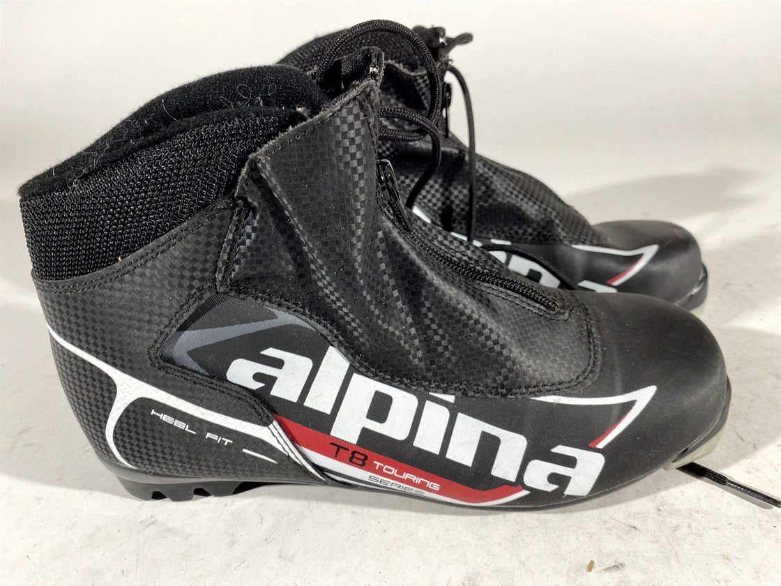 Alpina T8 Touring Nordic Cross Country Ski Boots Size EU40 US7.5 for NNN