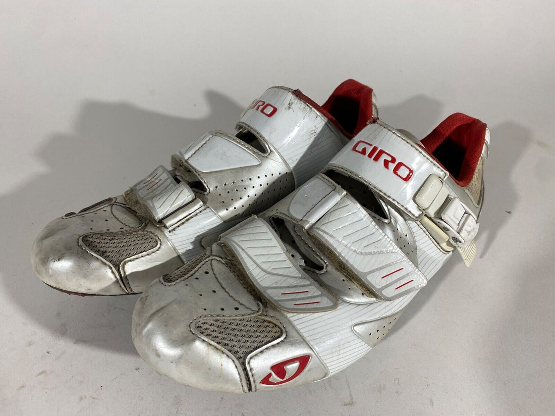 GIRO Factor Carbon Road Cycling Shoes Size 3 Bolts EU43.5 US10 Mondo 275  CS18