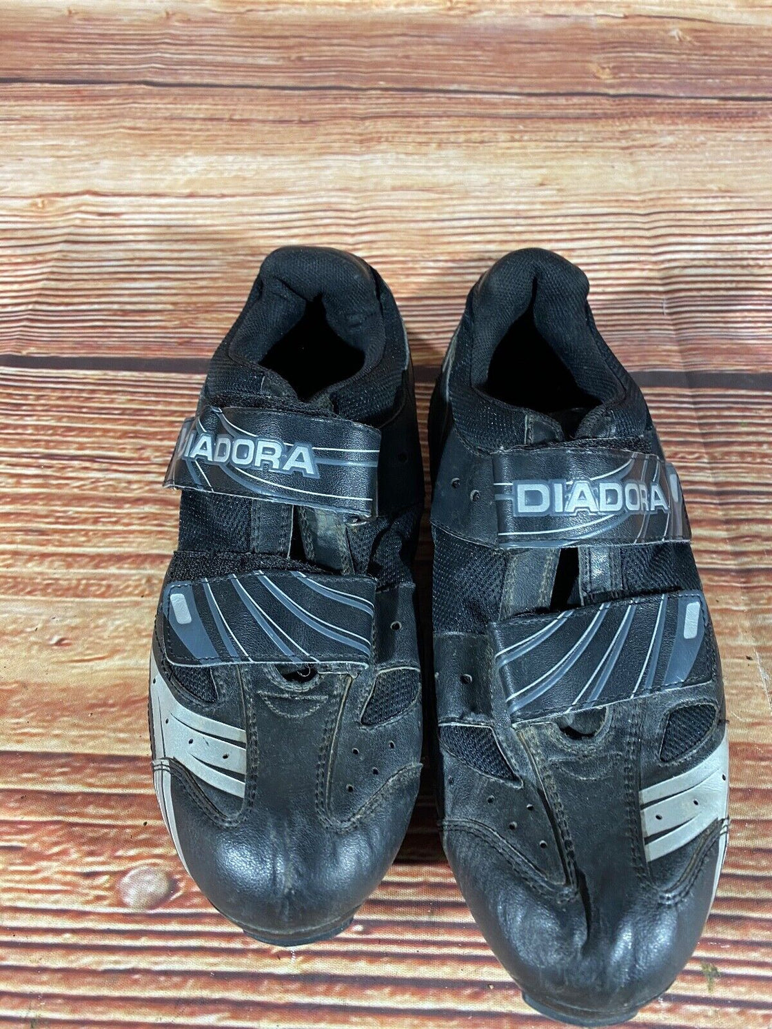 DIADORA Mtb Cycling Shoes Mountain Bike 2 Bolts Size EU42 US8.5 Mondo 255