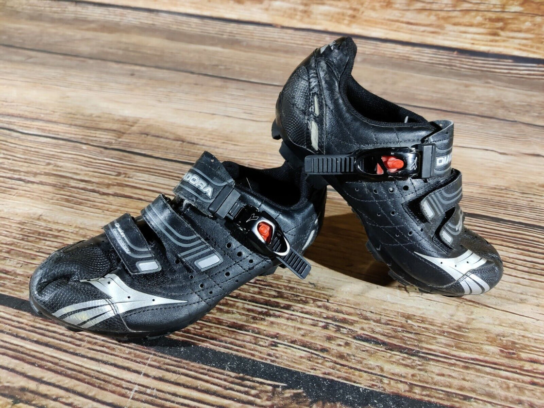 DIADORA Cycling MTB Shoes Mountain Biking Boots 2 Bolts Size EU38, US5.5