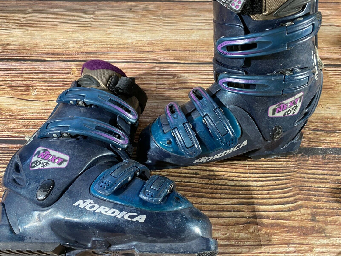 NORDICA Alpine Ski Boots Size Mondo 250 - 255 mm, Outer Sole 294 mm DH138