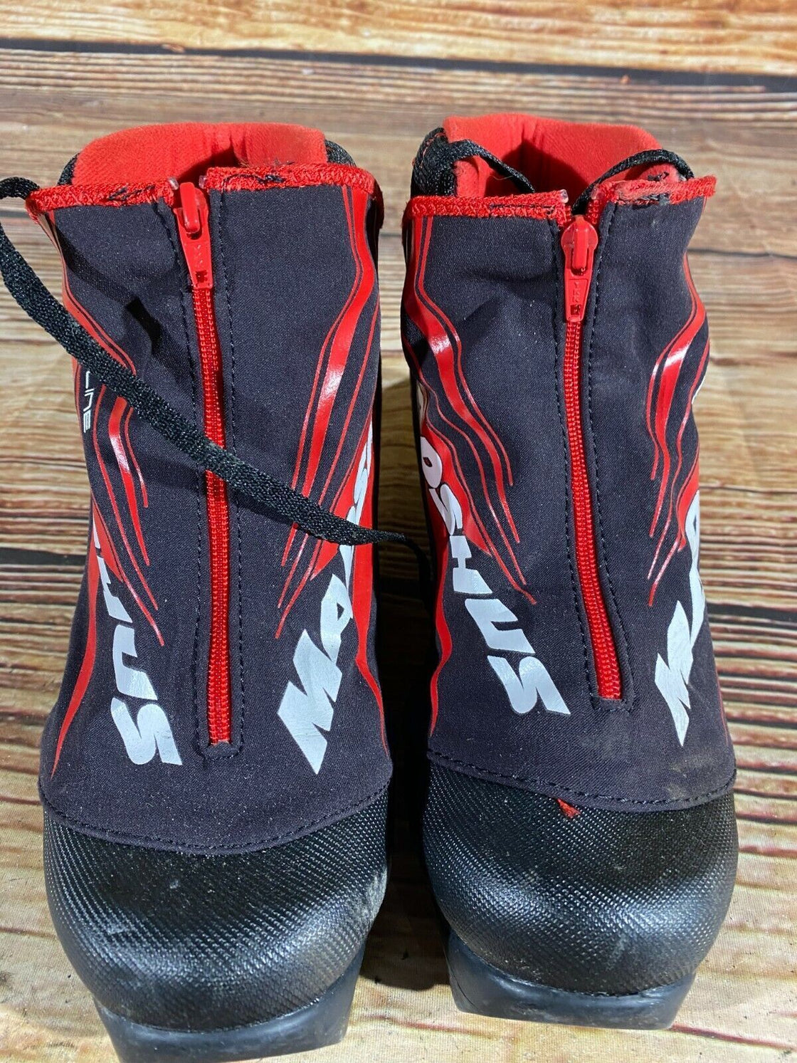 Madshus Race Line Nordic Cross Country Ski Boots Size EU37 US5 NNN