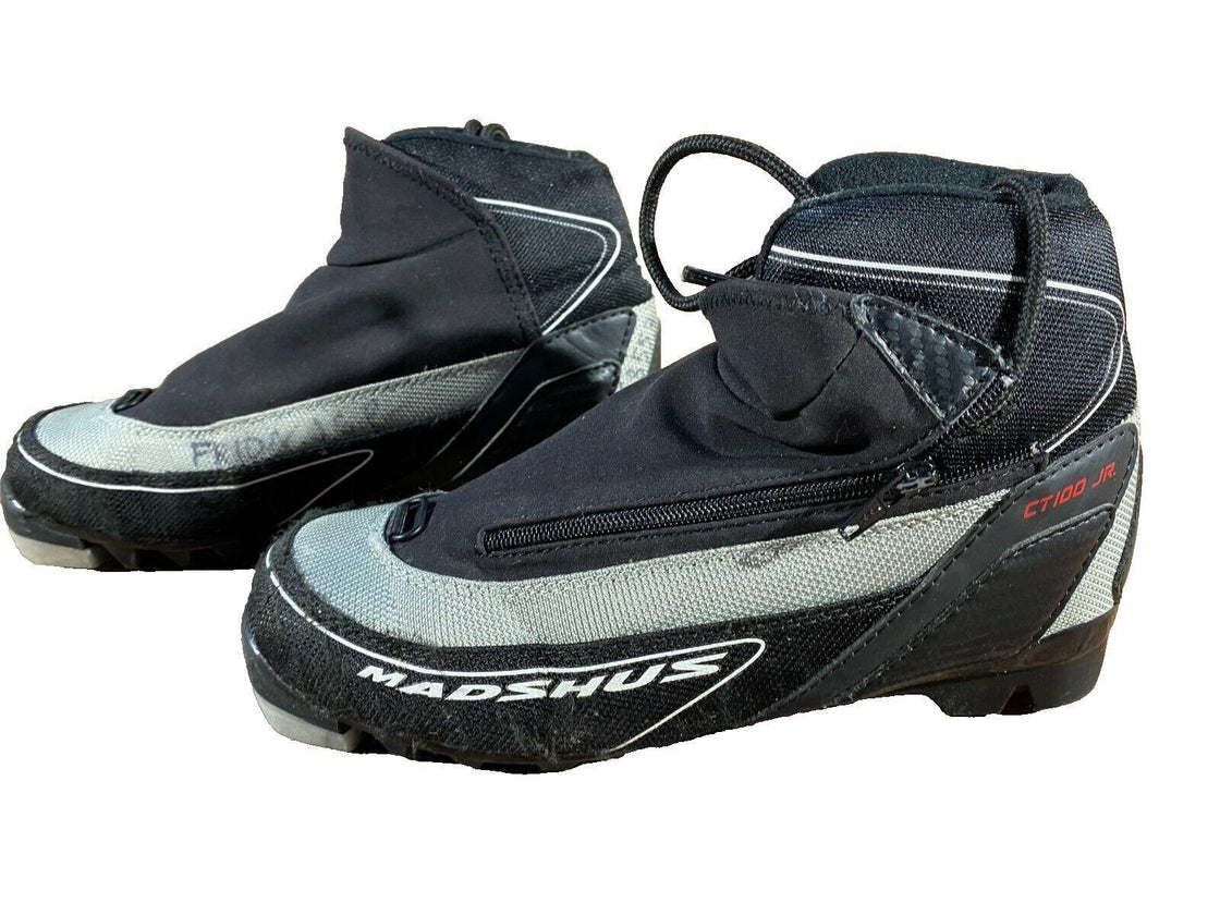 Madshus CT100 Jr Cross Country Ski Boots Size EU35 for NNN M-169