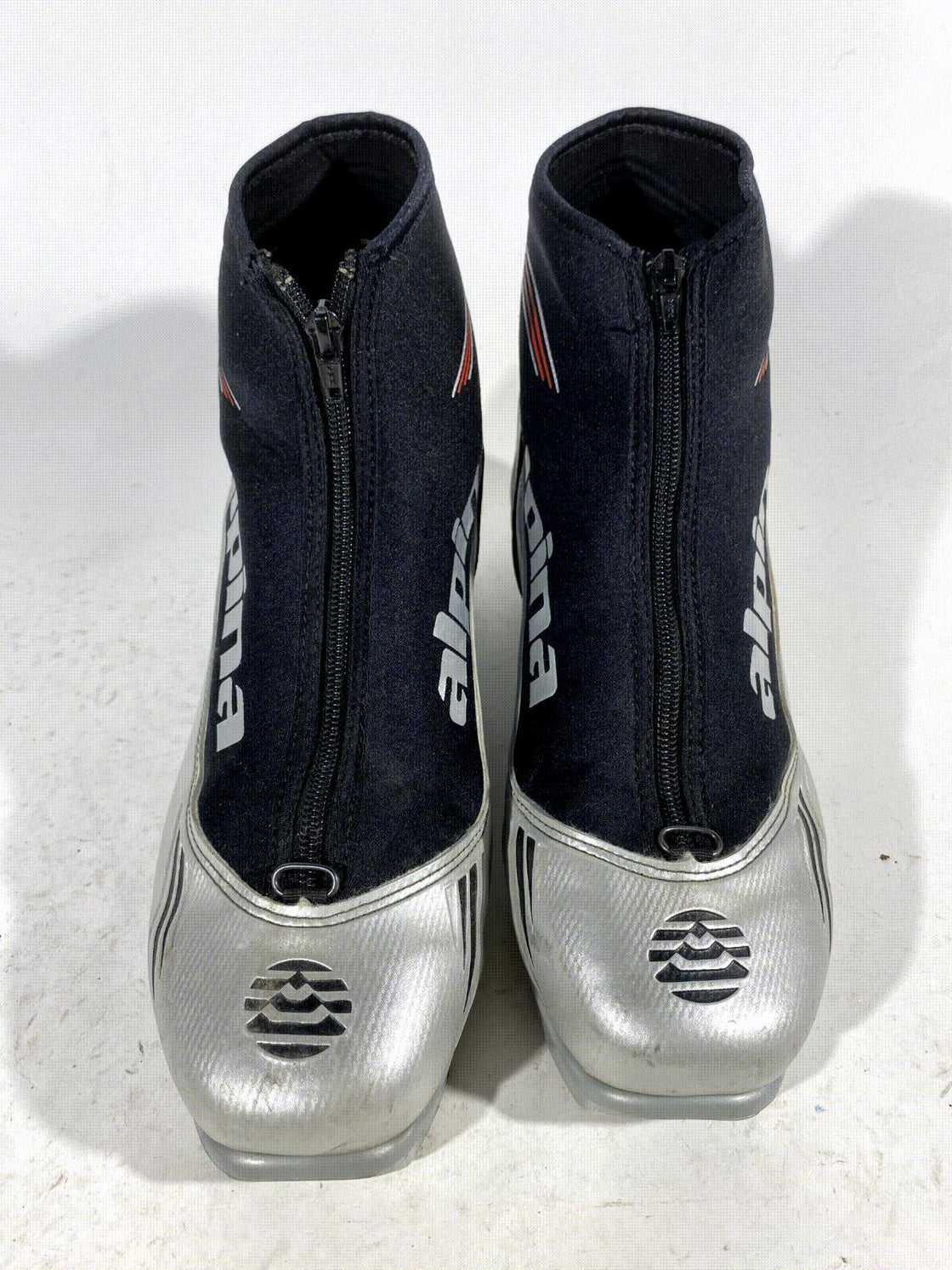 Alpina ST10 Cross Country Ski Boots Classic Size EU43 SU9.5 NNN Rottefella 103