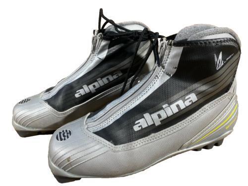 Alpina SP20L Nordic Cross Country Ski Boots Size EU37 US5 NNN bindings