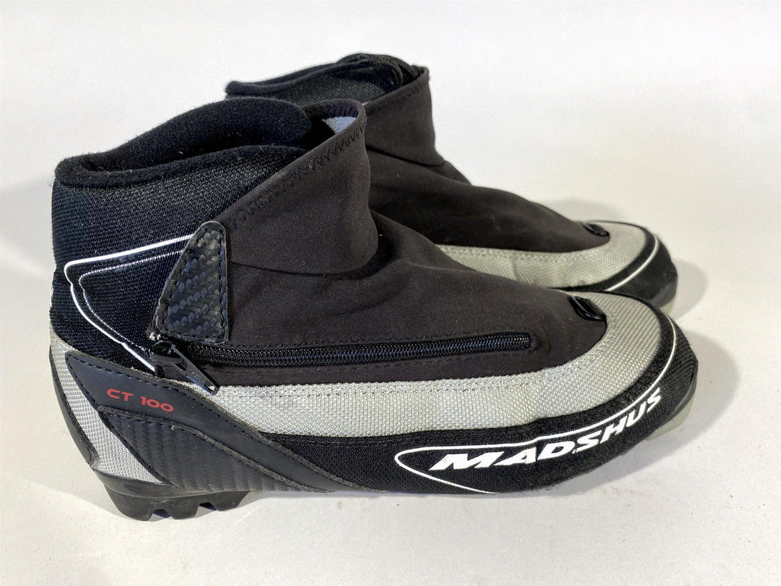 Madshus CT100 Nordic Cross Country Ski Boots Size EU40 US7 for NNN