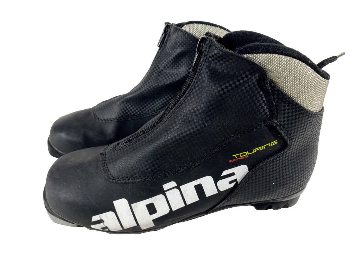 Alpina Touring Nordic Cross Country Ski Boots Size EU40 US7.5 for NNN 534