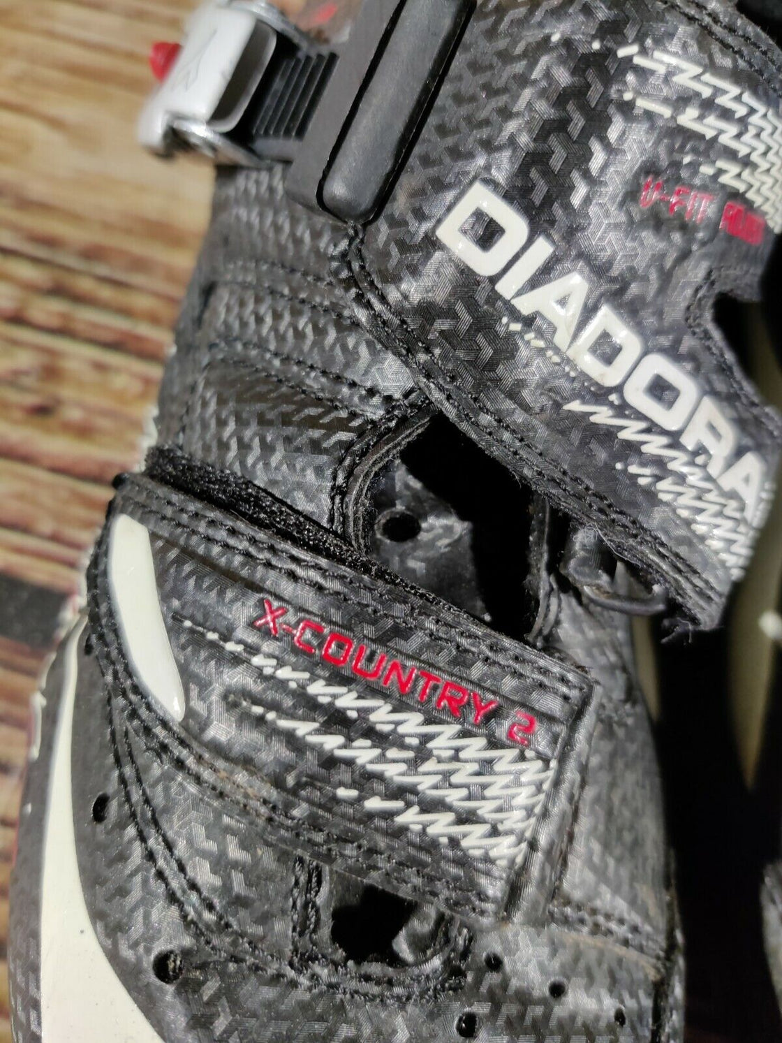 DIADORA X-Country 2 Cycling MTB Shoes Mountain Biking 2 Bolts Size EU39, US6.5