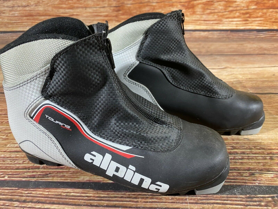 Alpina Touring Nordic Cross Country Ski Boots Size EU37 US5 for NNN