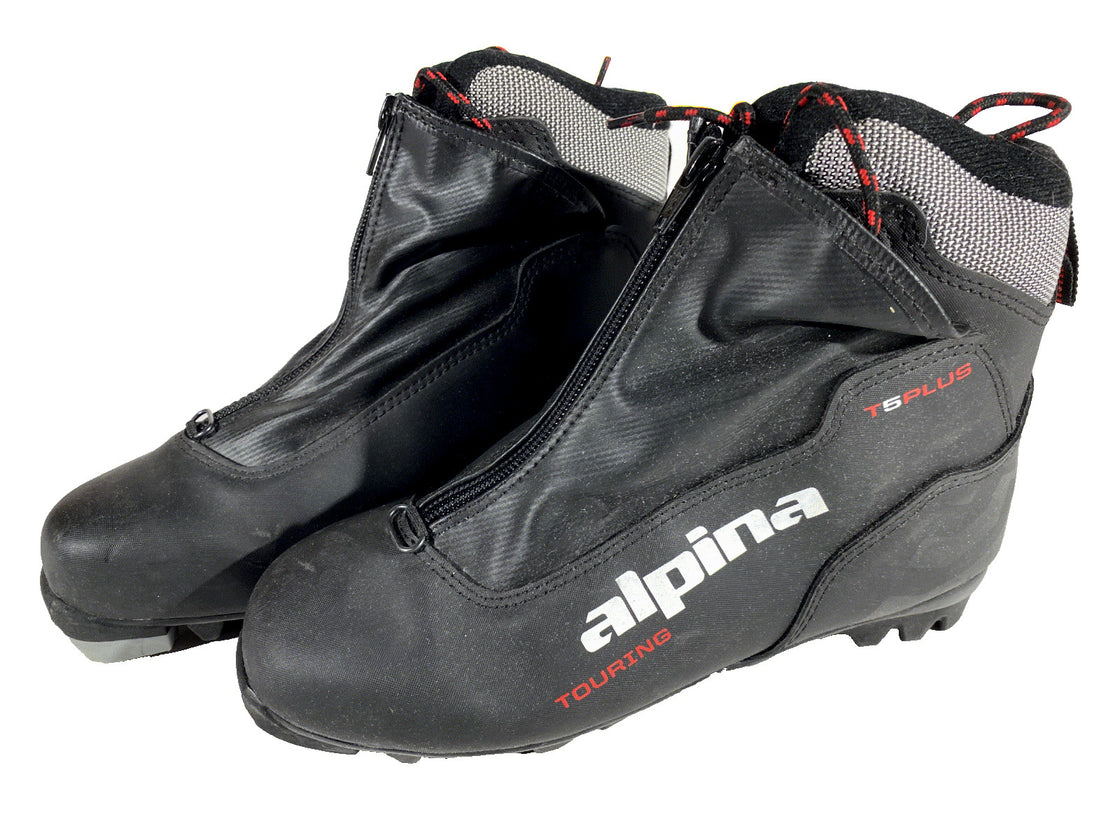 Alpina T5 Plus Nordic Cross Country Ski Boots Size EU38 US6 for NNN