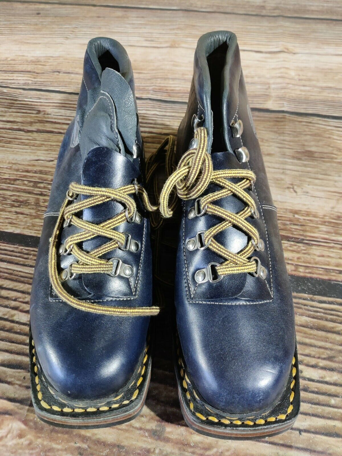 RENNSTEIG Vintage Cross Country Ski Boots Kandahar Cable Binding EU39 US6 KL42