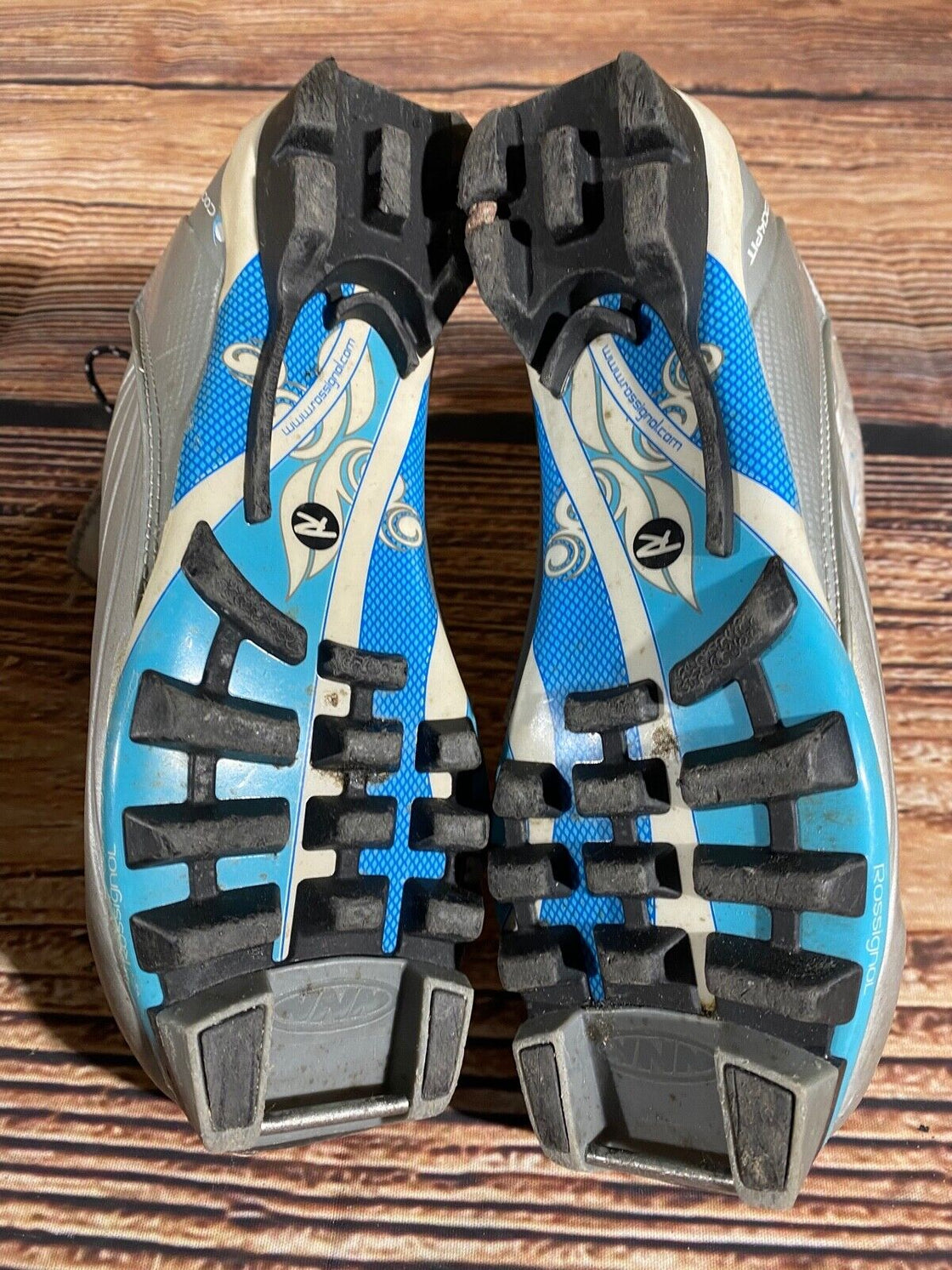 Rossignol X7 Nordic Cross Country Ski Boots Size EU36 US4 NNN