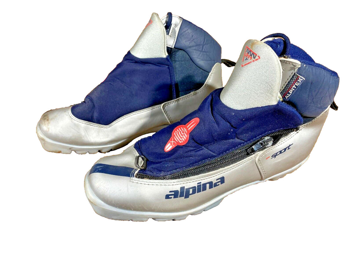 Alpina 311 Nordic Cross Country Ski Boots Size EU39 US7 for NNN