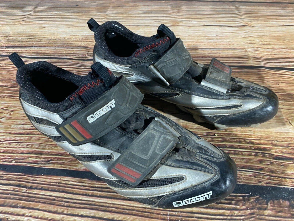 SCOTT Cycling MTB Shoes Mountain Biking Boots Size EU 44 with SPD