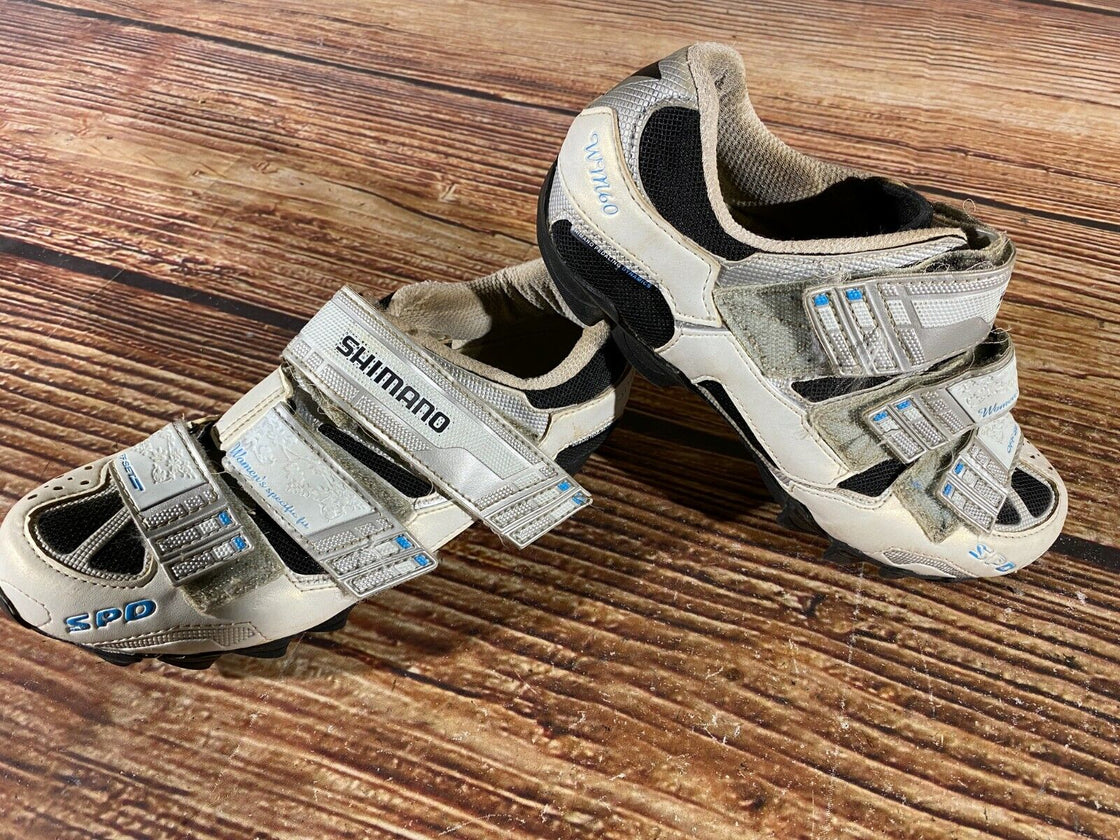 SHIMANO WM60 Cycling MTB Shoes Mountain Bike Boots Ladies EU39, US7.2, Mondo 245