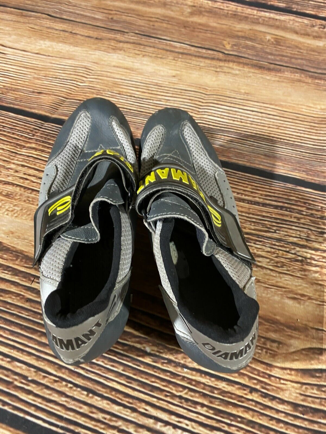 DIAMANTI Vintage Road Cycling Shoes Biking Boots Size EU39, US6, Mondo 240