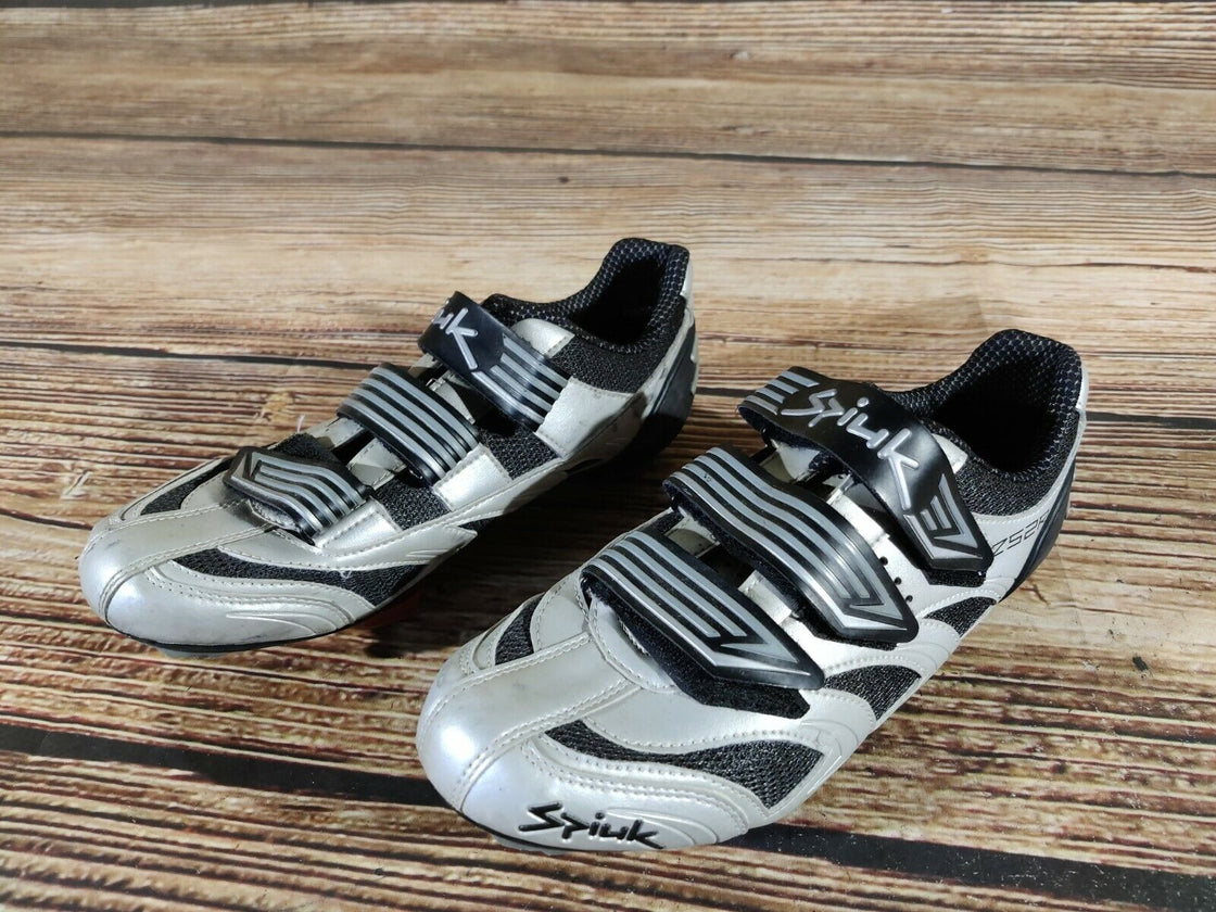 SPIUK Road Cycling Shoes Biking Boots 3 Bolts Size EU41, US7.5