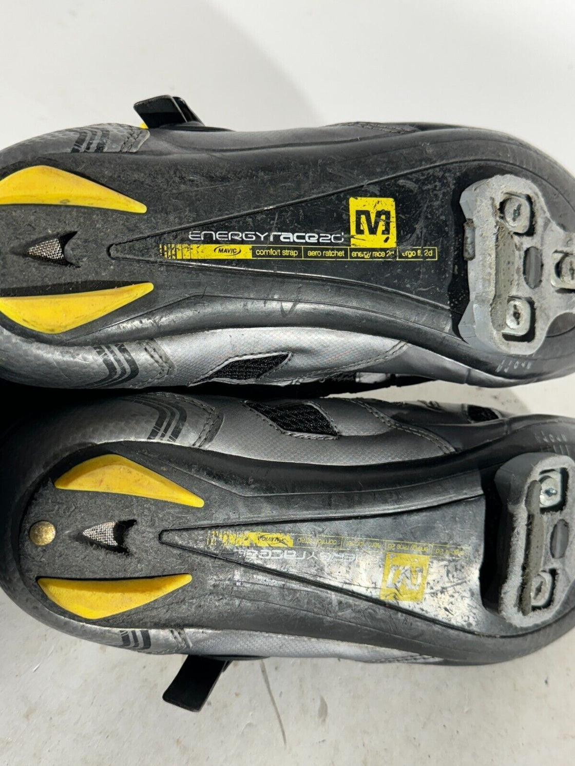 MAVIC Carbon Road Cycling Shoes Boots 3 Bolts EU44 US10 Mondo 280 cs483