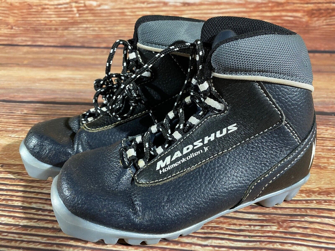 Madshus Holm Kids Nordic Cross Country Ski Boots Size EU31 US13 NNN M319