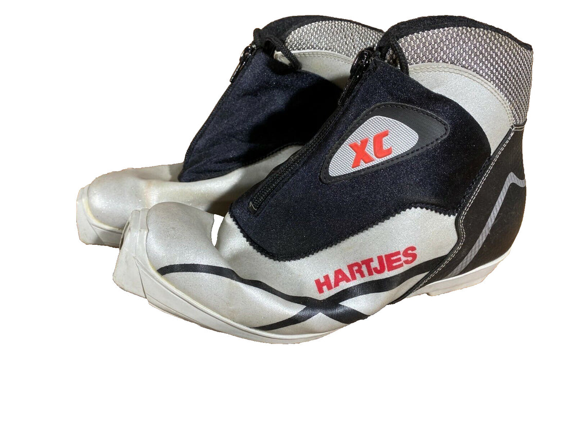 Hartjes Nordic Cross Country Ski Boots Size EU39 US7 SNS profile