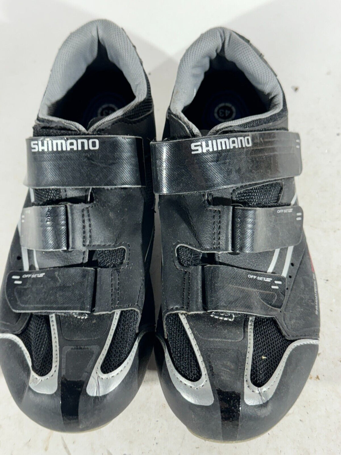 SHIMANO R078 Cycling Road Shoes EU43 US8.9 Mondo 272 cs555