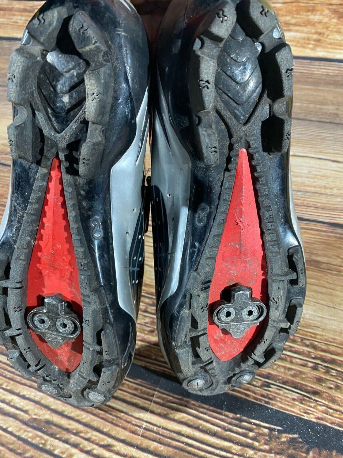 DIADORA X-Phantom Cycling MTB Shoes Mountain Biking Boots Size EU 42 with Cleats