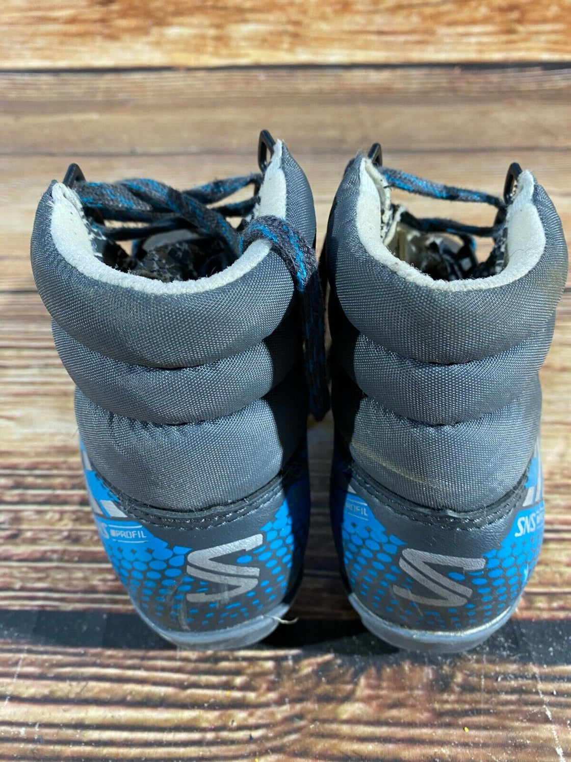 SALOMON 311 Nordic Cross Country Ski Boots Size EU38 US6 SNS Profil