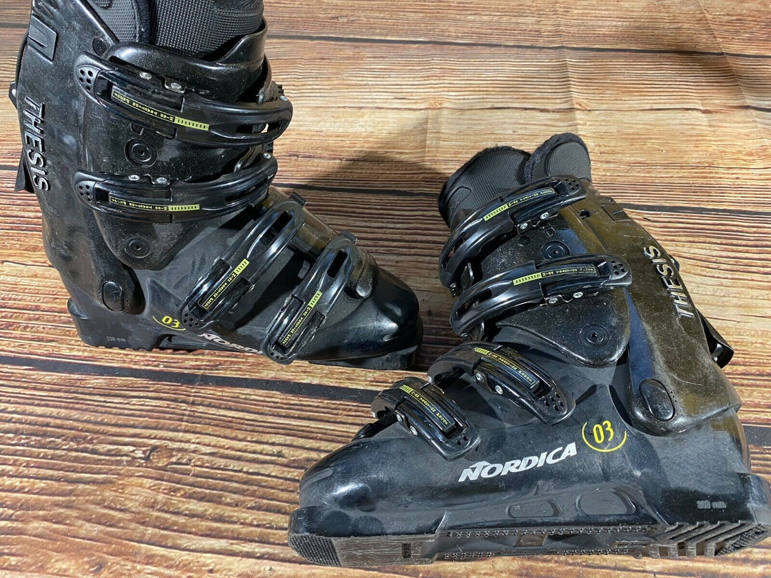 NORDICA Alpine Ski Boots Size Mondo 260 - 265 mm, Outer Sole 300 mm DH181