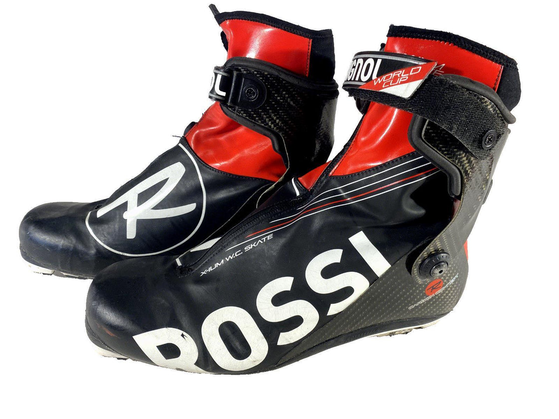 Rossignol X-ium Skate Carbon W.C. Cross Country Ski Boots Size EU45.5 US11.5 NNN