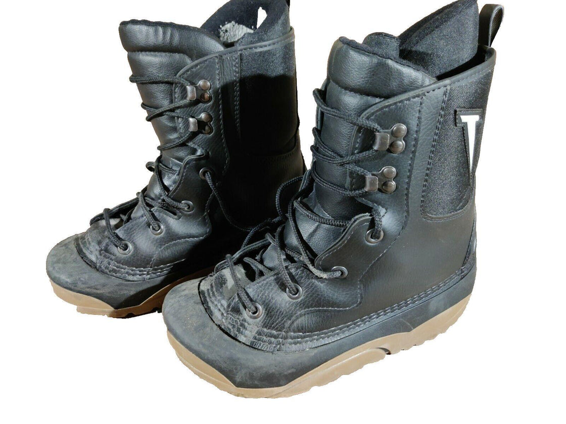 T Snowboard Boots Size EU39, US7, UK6, Mondo 230 mm D