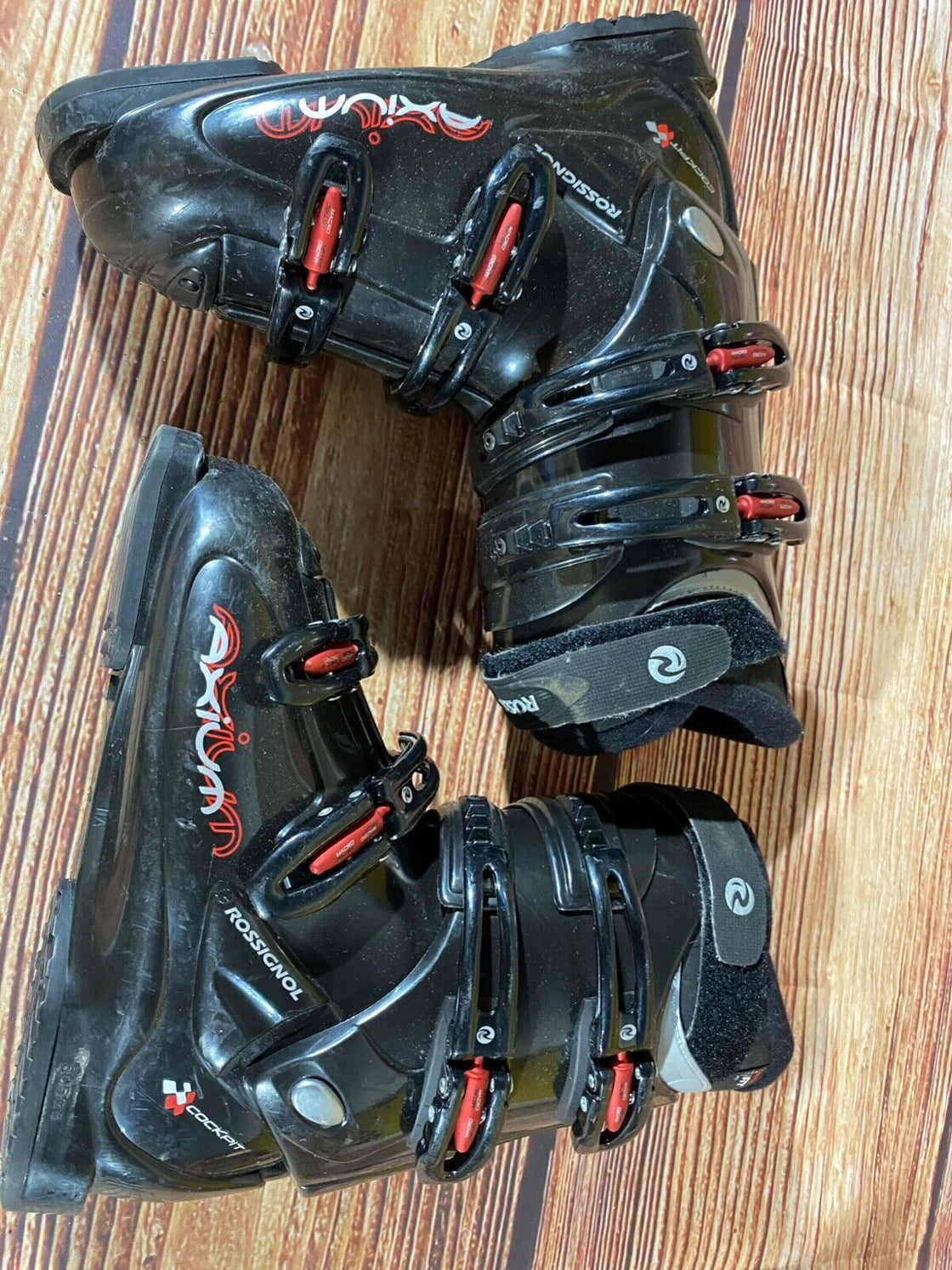 Rossignol Axium Alpine Ski Boots Downhill Mondo 260 mm, Outer Sole 305 mm DH145