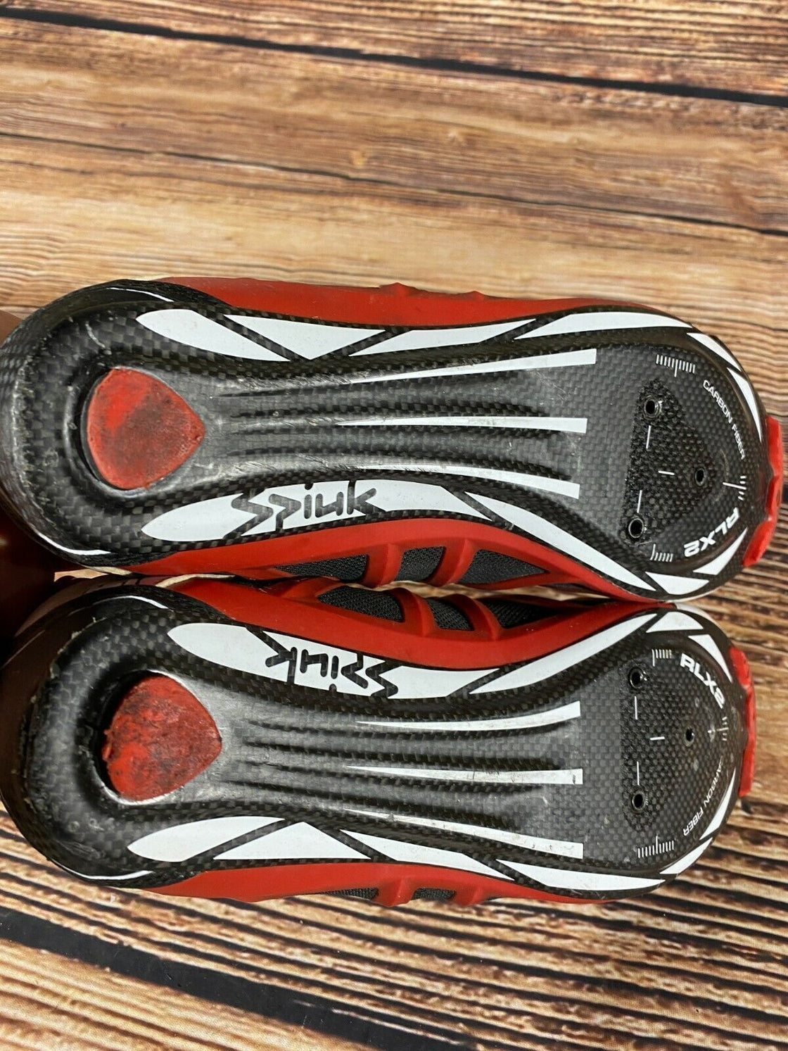 SPIUK Pragma Carbon Road Cycling Shoes Biking Boots Size EU46, US11.5, Mondo 286