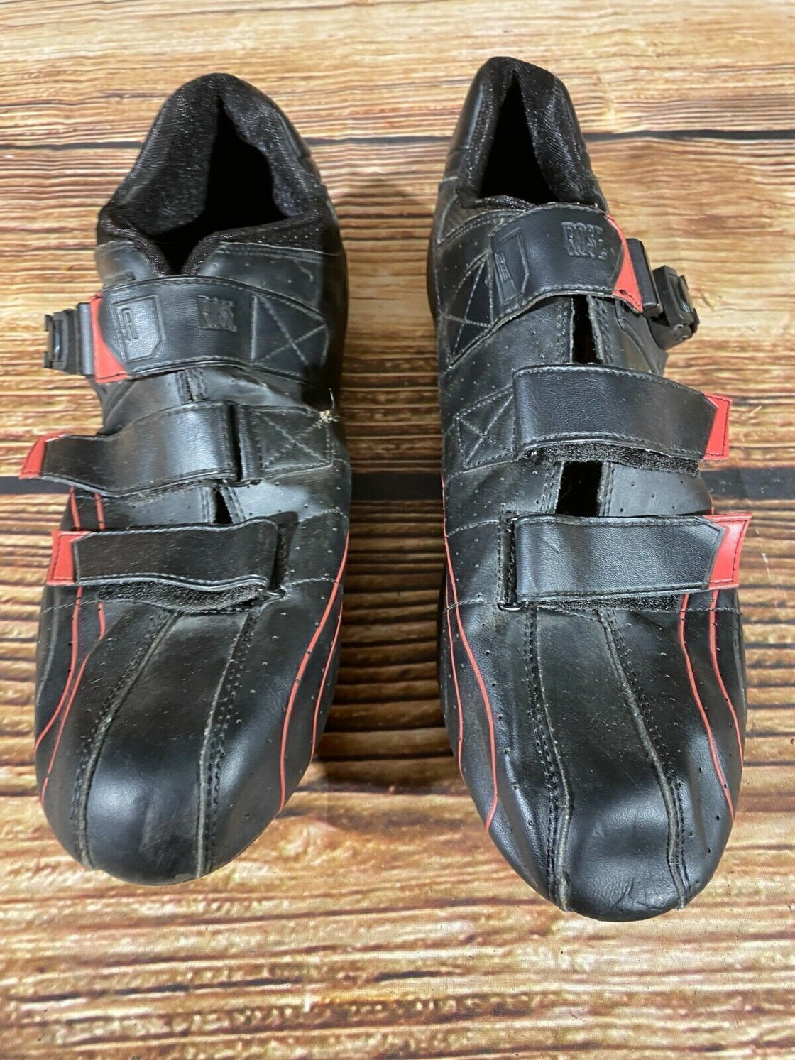 ROSE Road Cycling Shoes 3 Bolts Size EU 48 With Cleats