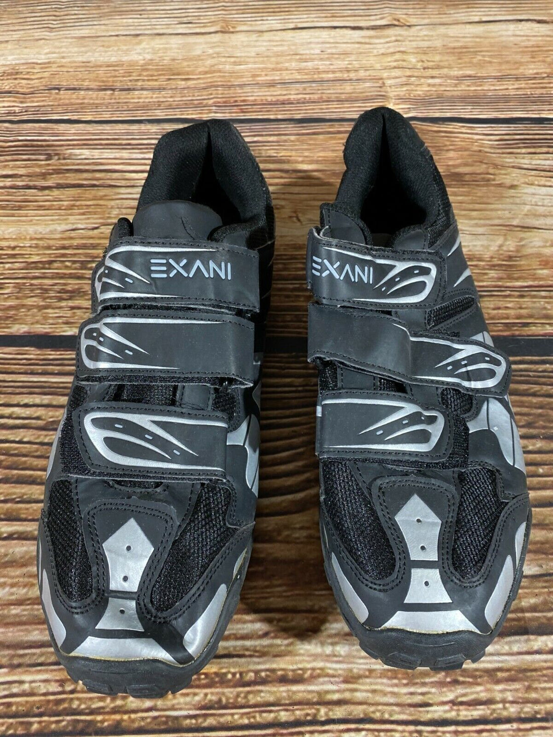 EXANI Cycling Shoes MTB Mountain Biking Boots Size EU 46 Without Cleats