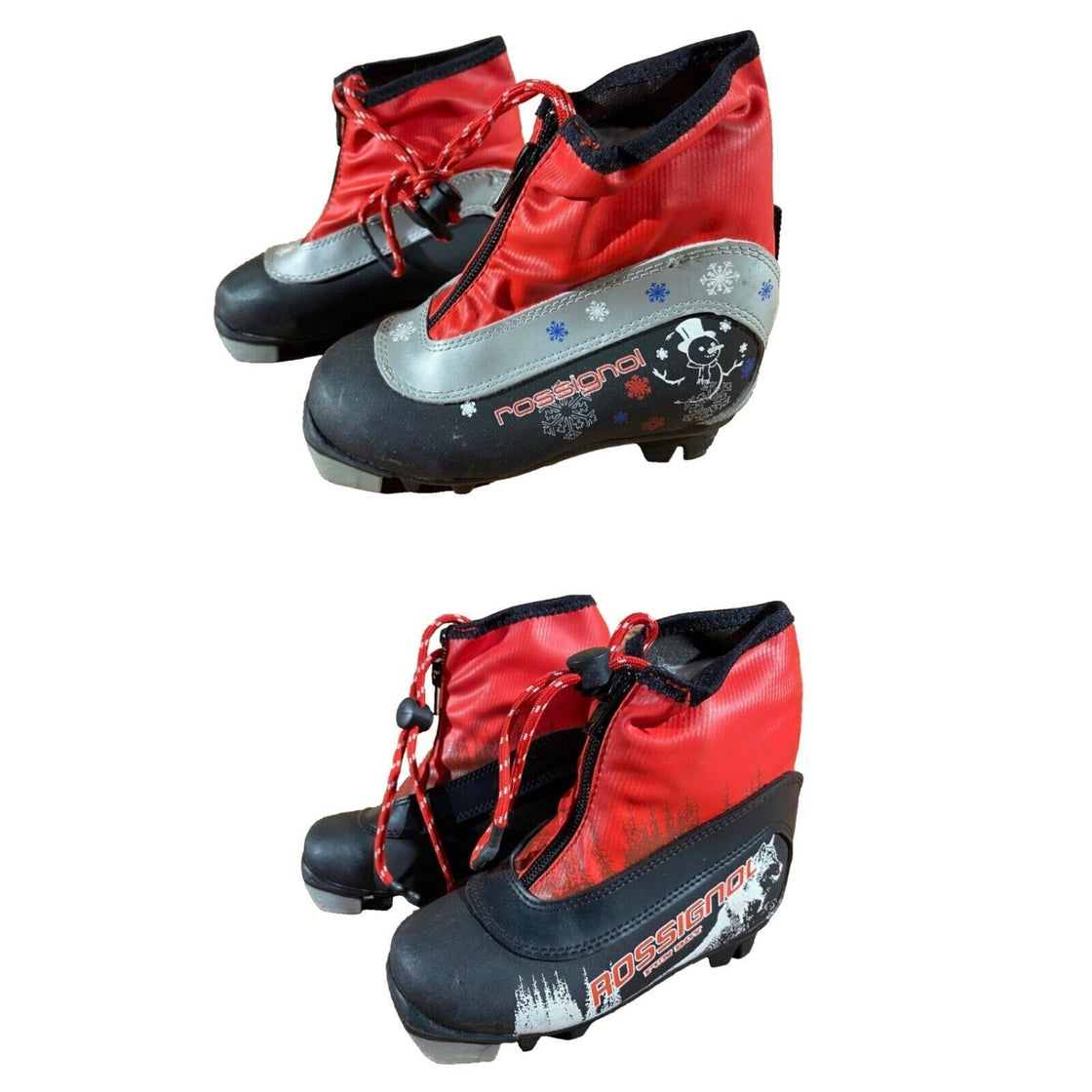 Rossignol Nordic Cross Country Ski Boots Youth Kids Junior Sizes EU26 - EU35 NNN