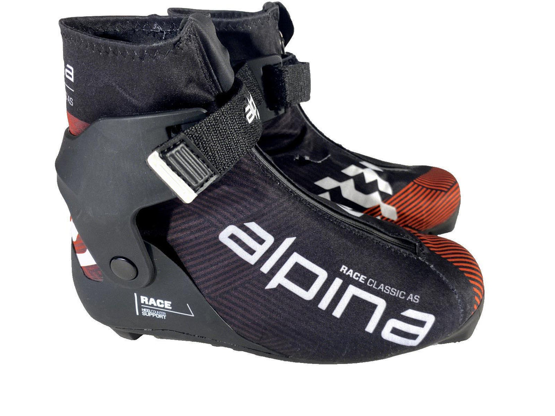 Alpina Race Classic AS Nordic Cross Country Ski Boots Size EU38 US6 NNN