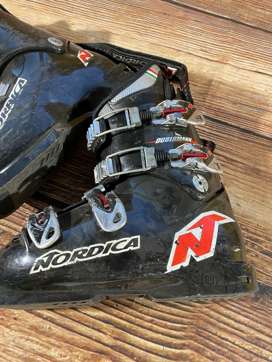 NORDICA Alpine Ski Boots Downhill Size Mondo 250-255 mm Outer Sole 295 mm DH168