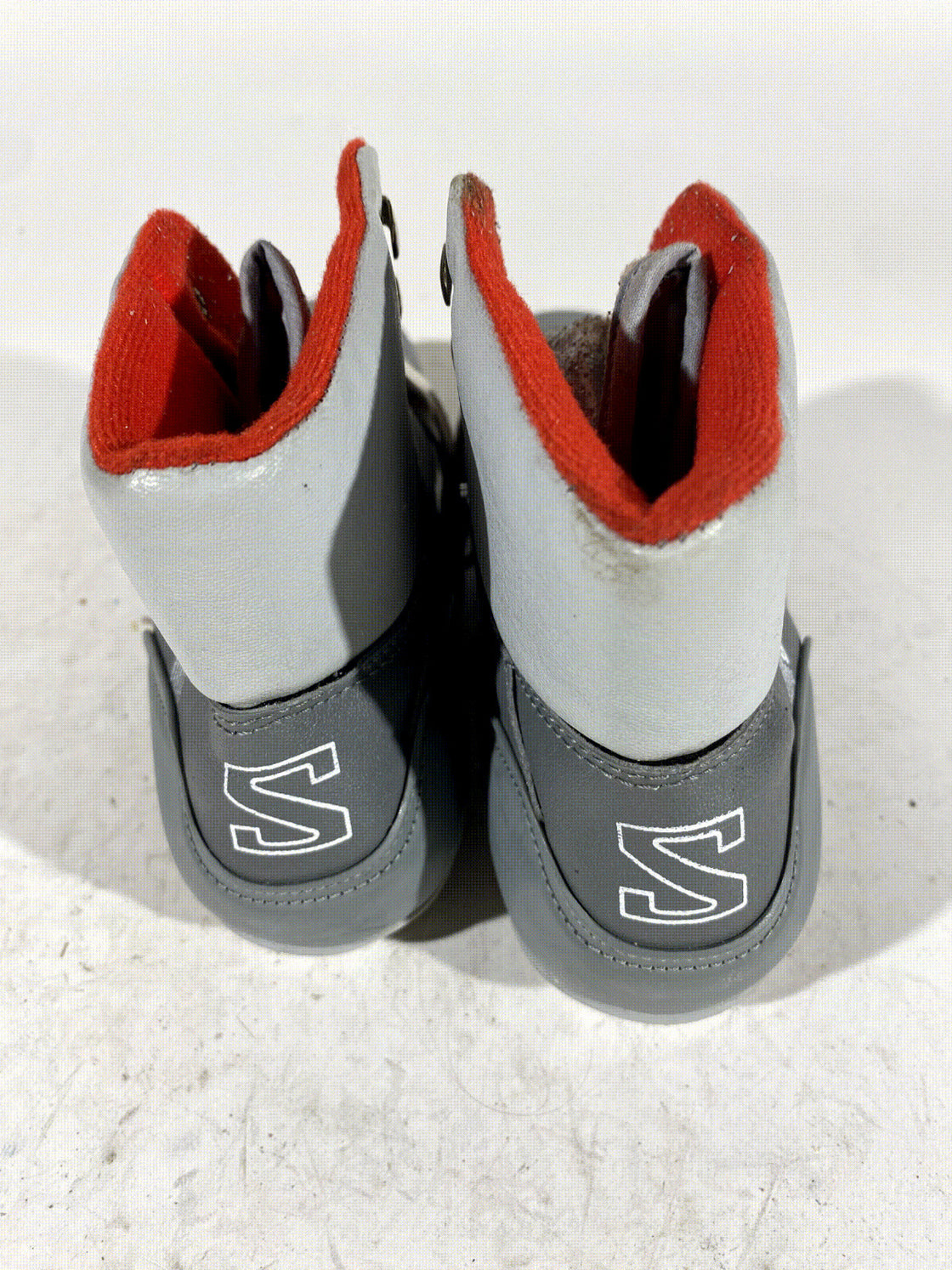 Salomon 301 Vintage Nordic Cross Country Ski Boots EU39 US7 SNS Old Bindings