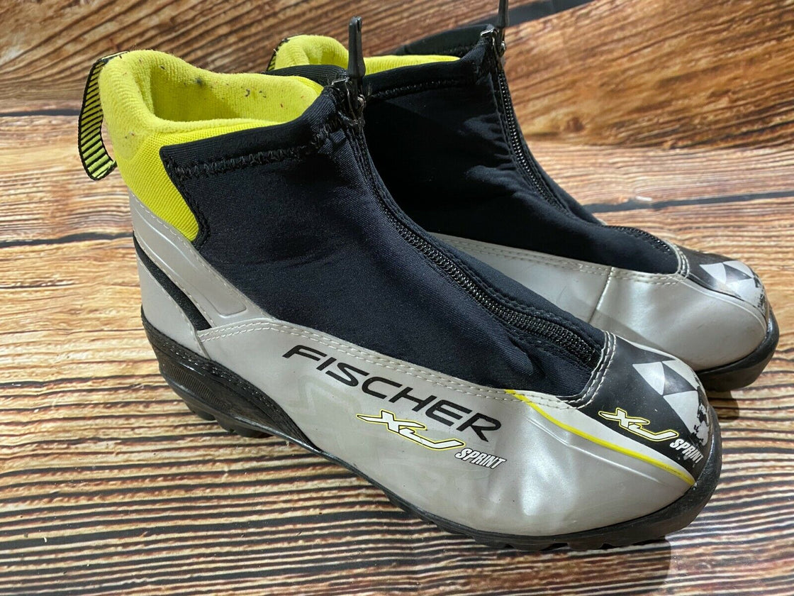 Fischer XJ Sprint Cross Country Ski Boots Combi Size EU37 US5 NNN