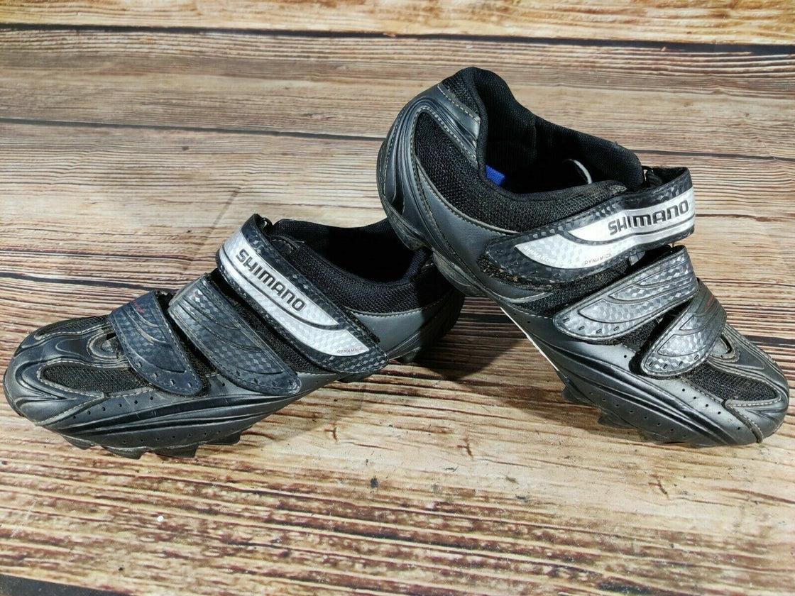 SHIMANO M077 MTB Cycling Shoes Mountain Bike Shoes Size EU45 MTB Shoes