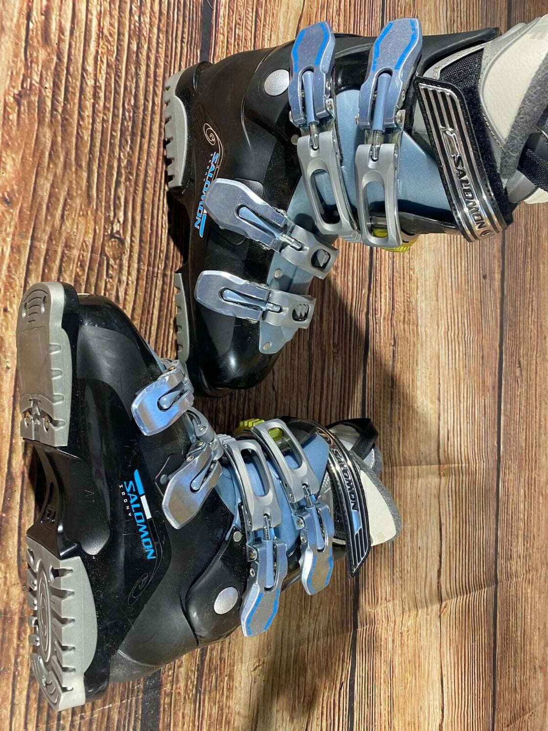 SALOMON Irony Alpine Ski Boots Size Mondo 230 - 235 mm, Outer Sole 277 mm DH97