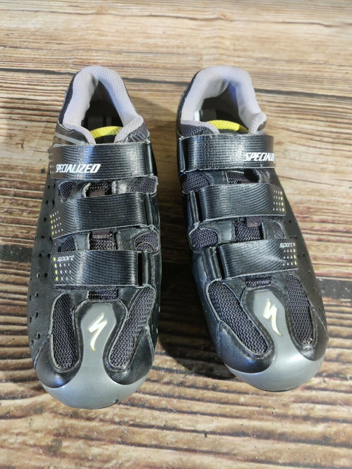 SPECIALIZED Sport Road Cycling Shoes Biking Boots 3 Bolts Size EU39, US7