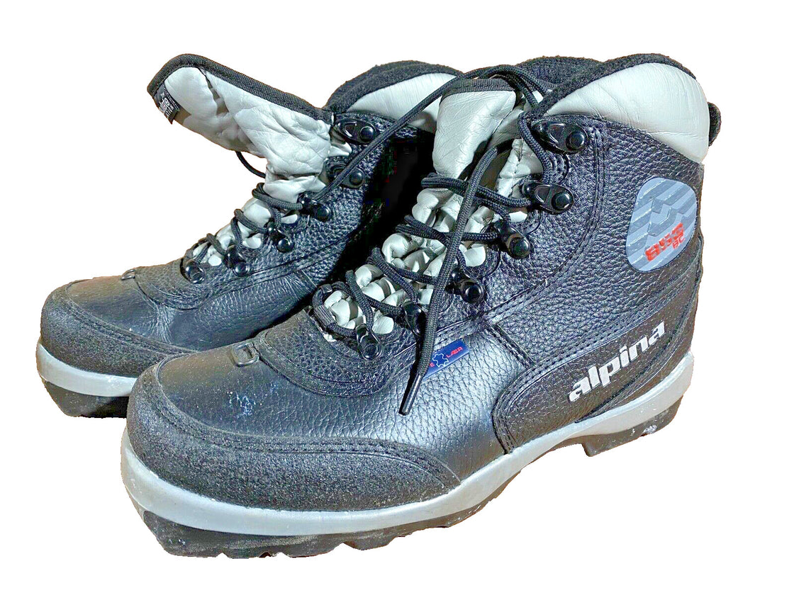 Alpina 850 Back Country Nordic Cross Country Boots Size EU40 US7.5 NNN-BC