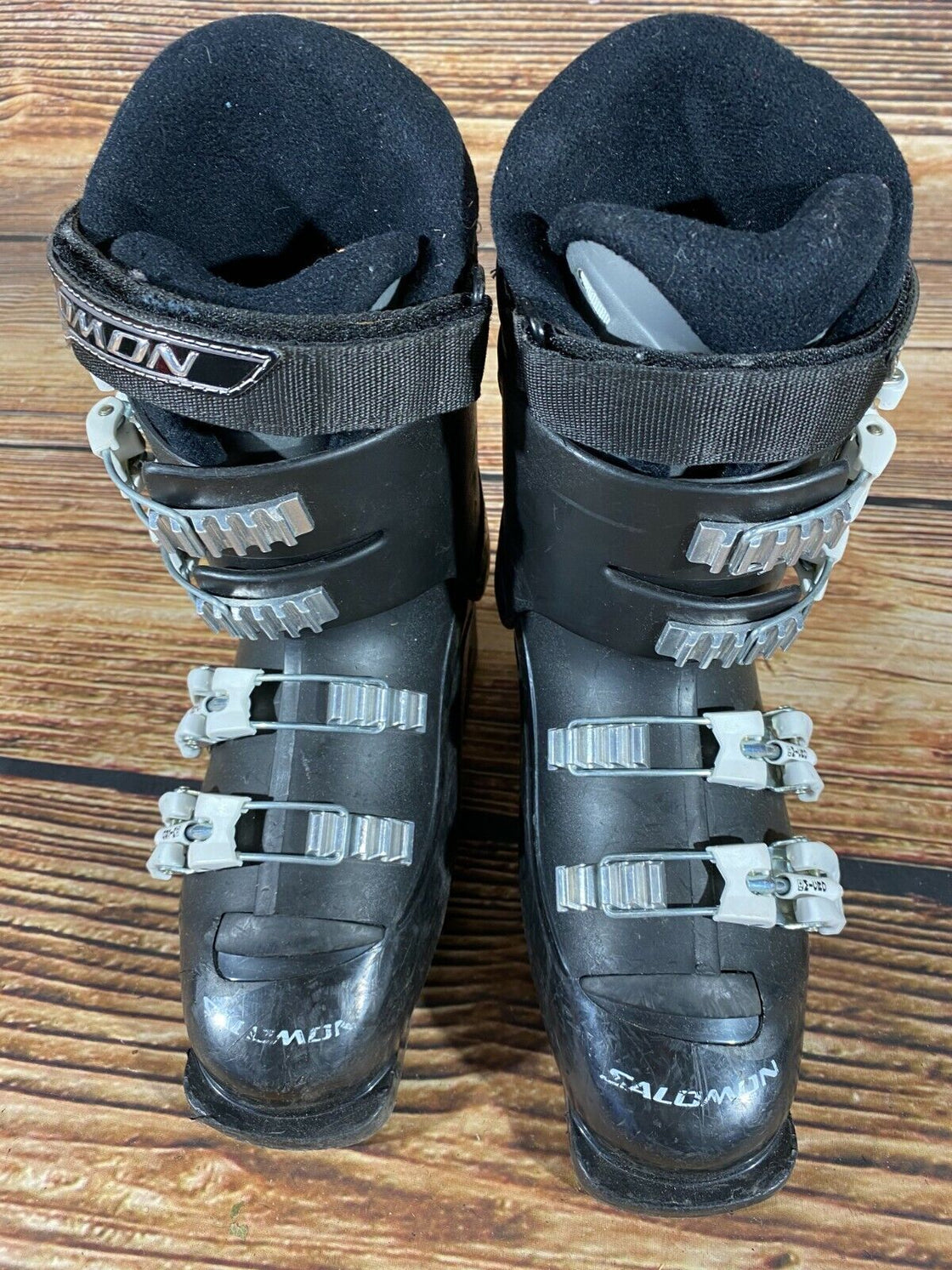 SALOMON Alpine Ski Boots Mountain Skiing Boots Mondo 220 - 225  Outer 267 DH153