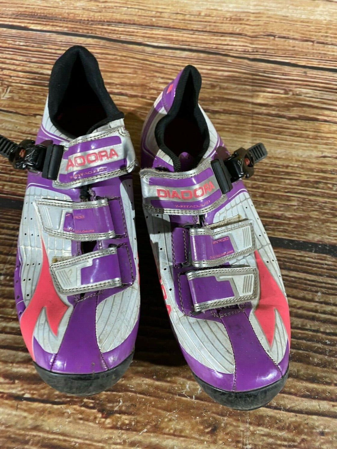 DIADORA X-Tornado Cycling MTB Shoes Mountain Bike Ladies EU39, US8, Mondo 242